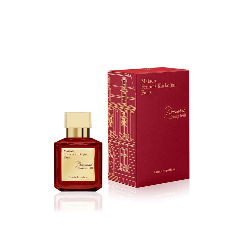 Maison Francis Kurkdjian Baccarat Rouge 540 Extrait – luxuriöser Unisex-Duft mit orientalisch-süßen Noten