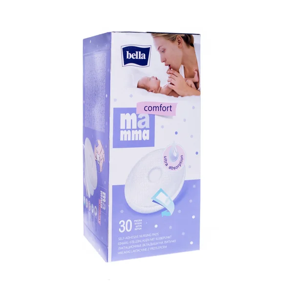 Bella Mamma Comfort Einweg-Still-Einlagen mit Klebefläche, ideal für starke Laktation und zuverlässigen Auslaufschutz