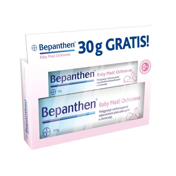 Bepanthen Baby Salbe zum Schutz und zur Pflege der empfindlichen Haut von Babys, ideal bei Windelausschlägen und gereizten Brustwarzen