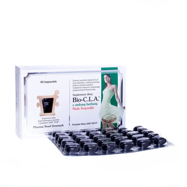 Bio-C.L.A. mit grünem Tee Kapseln, Nahrungsergänzung für Gewichtsreduktion und Fettverbrennung