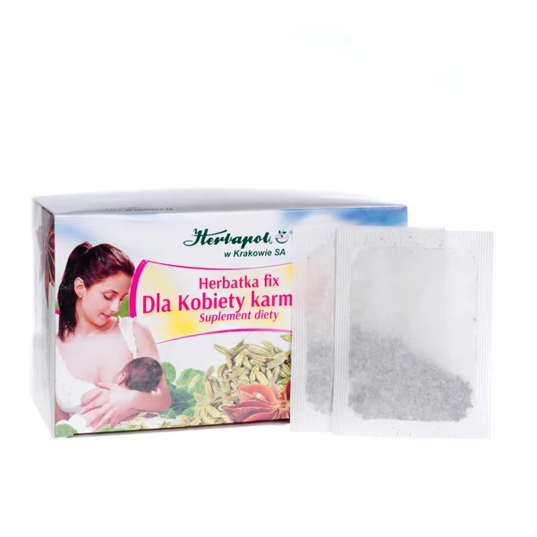 Herbapol Fix Kräutertee für stillende Mütter in Teebeuteln zur Förderung der Milchproduktion und Unterstützung der Verdauung