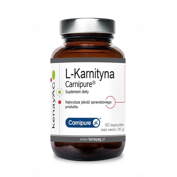 L-Carnitin Carnipure Kapseln 1000 mg, Nahrungsergänzung für Fettverbrennung und Energie, unterstützt den Stoffwechsel und die körperliche Leistung