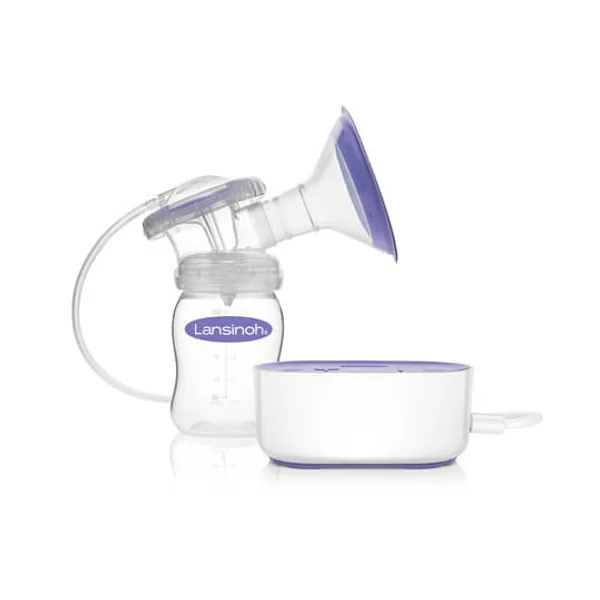 Lansinoh elektrische Milchpumpe – sanftes Abpumpen für mehr Komfort Lansinoh elektrische Milchpumpe – komfortables und effizientes Abpumpen für stillende Mütter