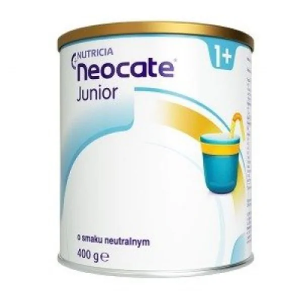 Neocate Junior Pulver 400g - medizinische Spezialnahrung für Kinder mit Kuhmilchproteinallergie und Nahrungsmittelproteinintoleranz