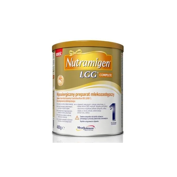 Nutramigen 1 LGG Complete Pulver 400 g für Säuglinge mit Kuhmilchallergie – hypoallergen, ideal ab Geburt