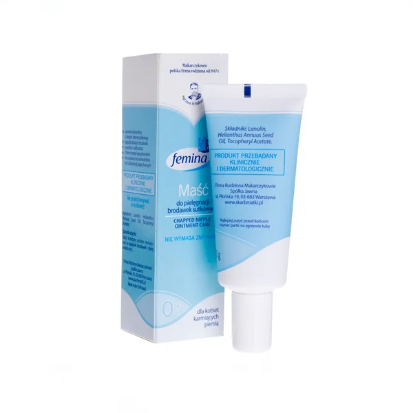 Skarb Matki Femina Lanolin-Salbe – perfekte Pflege für Brustwarzen während der Stillzeit. Spendet Feuchtigkeit, schützt und regeneriert die Haut