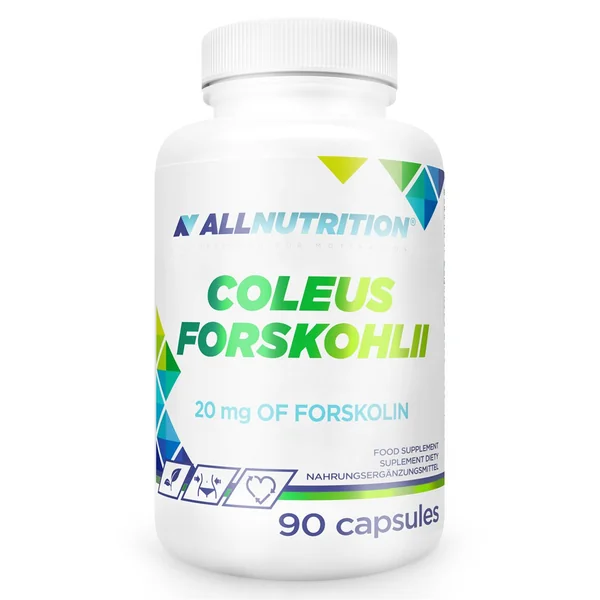 ALLNUTRITION Coleus Forskohlii - Nahrungsergänzung mit indischer Brennnessel und 10% Forskolin für Fettabbau und Testosteronregulation