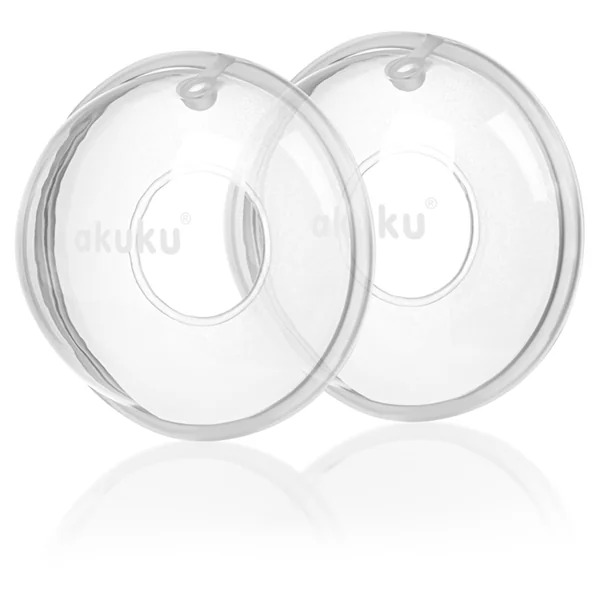 Akuku Stillhütchen 2 Stück – sanfte Aufsätze für eine komfortable Stillzeit