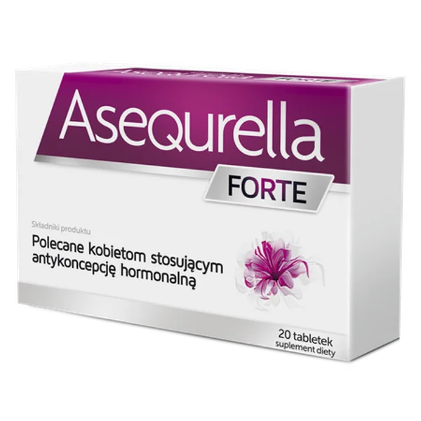 Asequrella Forte Nahrungsergänzungsmittel für Frauen, unterstützt den Stoffwechsel und fördert die Gesundheit der Leber und die Reduzierung von Cellulite