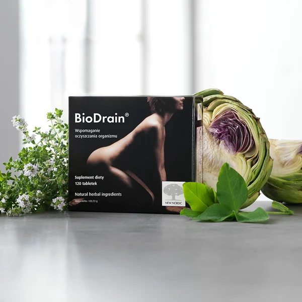 BioDrain 120 Kapseln – Nahrungsergänzung zur Unterstützung von Detox, Stoffwechsel und allgemeinem Wohlbefinden