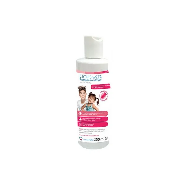 Shampoo zur Bekämpfung von Kopfläusen, sicher für Kinder ab 3 Jahren, mit natürlichen Inhaltsstoffen zur Vorbeugung von Läusebefall