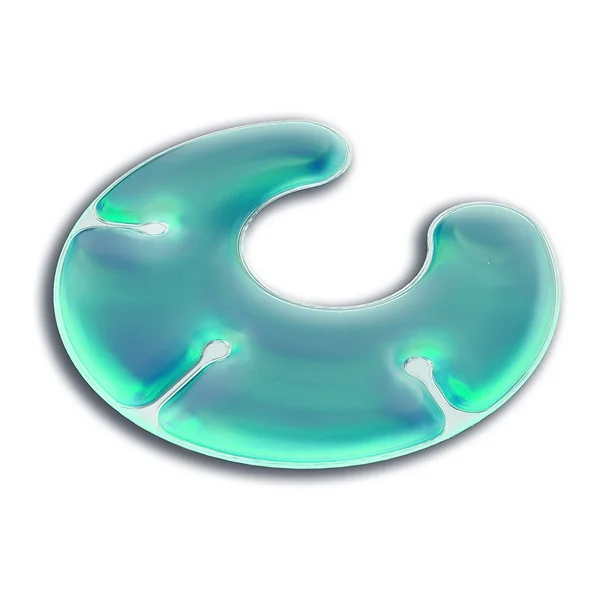 Chicco Gelkompressen für die Brust – 2 Stück, kühlende und beruhigende Kompressen für stillende Mütter