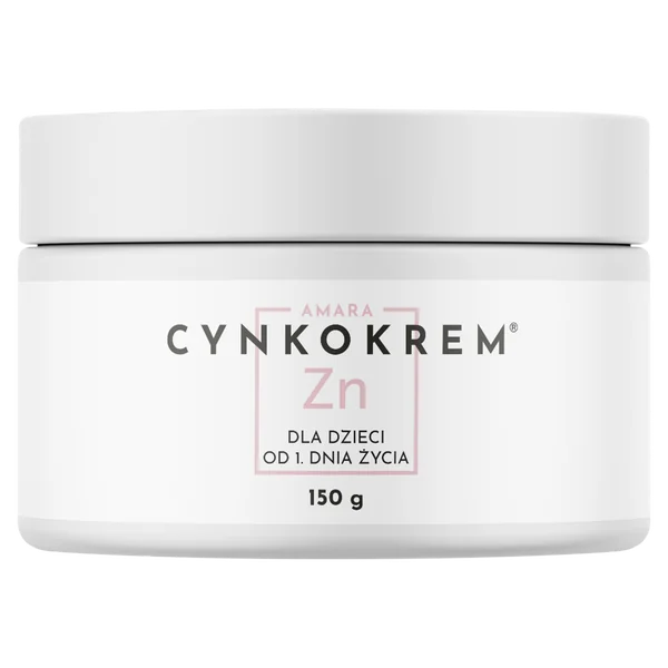 Cynokrem Zinkcreme für empfindliche Haut, schützt vor Irritationen und fördert die Regeneration bei Hautreizungen und Windelausschlag