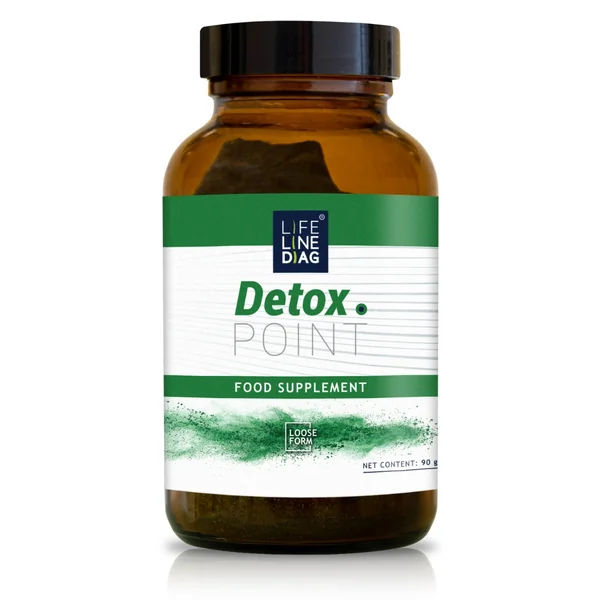 Detox Combo Nahrungsergänzungsmittel in Kapseln zur Unterstützung der Körperentgiftung und Förderung der Lebergesundheit.