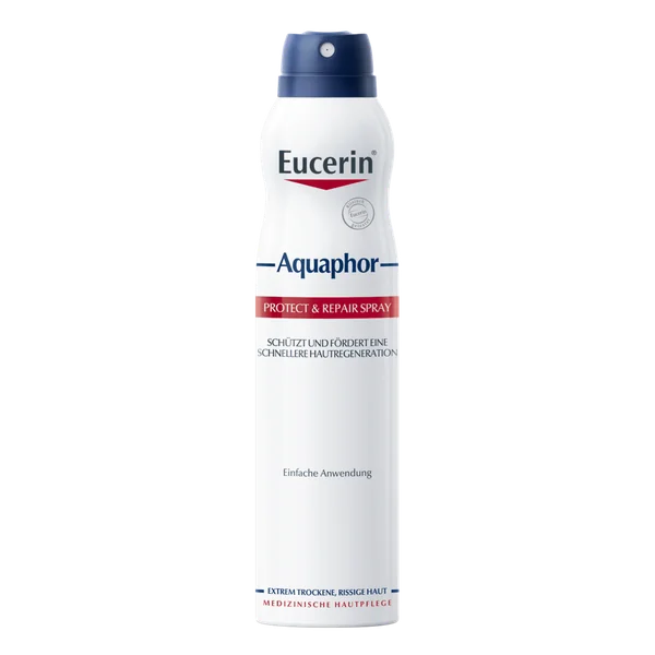Eucerin Aquaphor regenerierende Salbe 250 ml – Salbe für trockene, gereizte Haut, schützt, regeneriert und beruhigt die Haut, auch für empfindliche Babyhaut