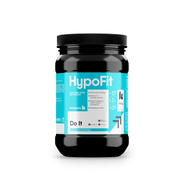 HypoFit Hypotonisches Getränk Apfel-Limette für Sportler zur Hydration und Regeneration nach dem Training