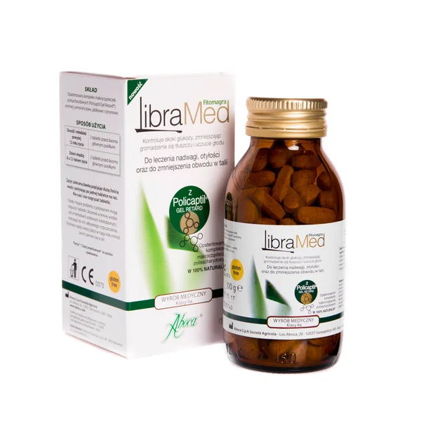 LibraMed Fitomagra Tabletten zur Unterstützung des Gewichtsverlusts und der Blutzuckerkontrolle für Erwachsene und Kinder ab 8 Jahren