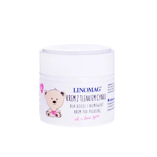 Linomag Zinkoxid-Creme schützt empfindliche Babyhaut und hilft, Hautirritationen und -abschürfungen zu lindern, ideal für die Windelzone