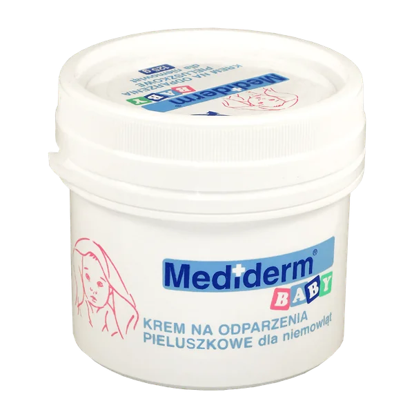 Mediderm Baby Windelcreme – sanfte Pflege für empfindliche Babyhaut bei Windelausschlag und Hautreizungen. Schützt und regeneriert die Haut