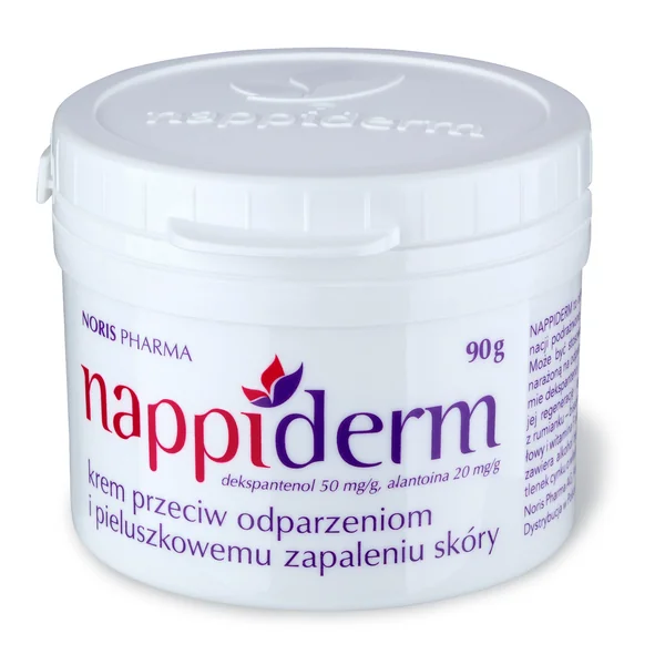 Nappiderm Creme zur Linderung von Windelausschlag und Hautreizungen bei Babys – Hipoallergen und regenerierend für empfindliche Haut