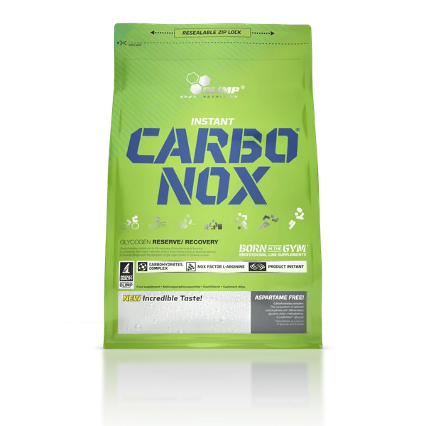 Olimp Carbonox Kohlenhydratpulver Zitronengeschmack 1000g, Energiequelle für Sportler, ideal vor oder nach dem Training