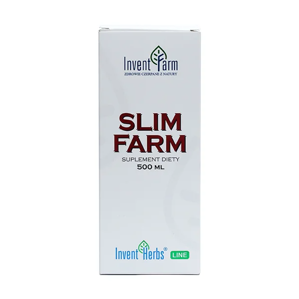 Slim Farm Abnehmsupplement - pflanzliches Nahrungsergänzungsmittel zur Unterstützung von Gewichtsreduktion und Fettverbrennung mit natürlichen Kräutern
