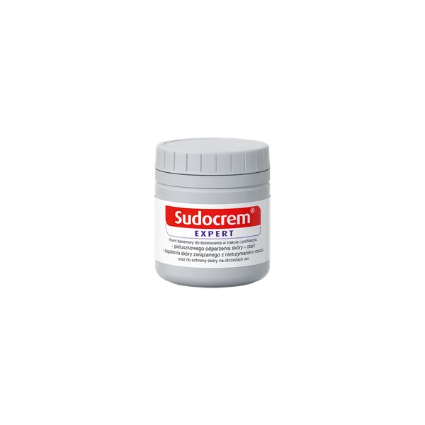 Sudocrem Expert Barrierecreme 60 g, Schutzcreme für empfindliche Haut, lindert Hautreizungen und fördert die Heilung bei Hautabschürfungen und Inkontinenz