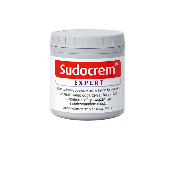 Sudocrem Expert Barrierecreme 250 g, Schutzcreme für empfindliche Haut, lindert Hautreizungen und fördert die Heilung bei Hautabschürfungen und Inkontinenz