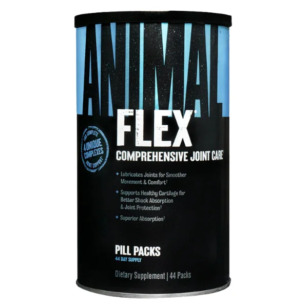 Universal Animal Flex – Nahrungsergänzung zur Unterstützung der Gelenkregeneration und -gesundheit für Sportler und aktive Menschen