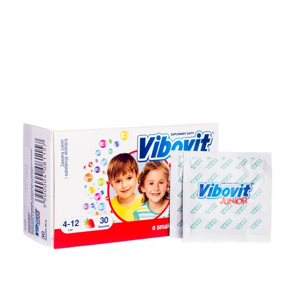 Vibovit Junior Vitaminpulver für Kinder, unterstützt mit 10 Vitaminen die tägliche Gesundheit und das Wohlbefinden von Kindern