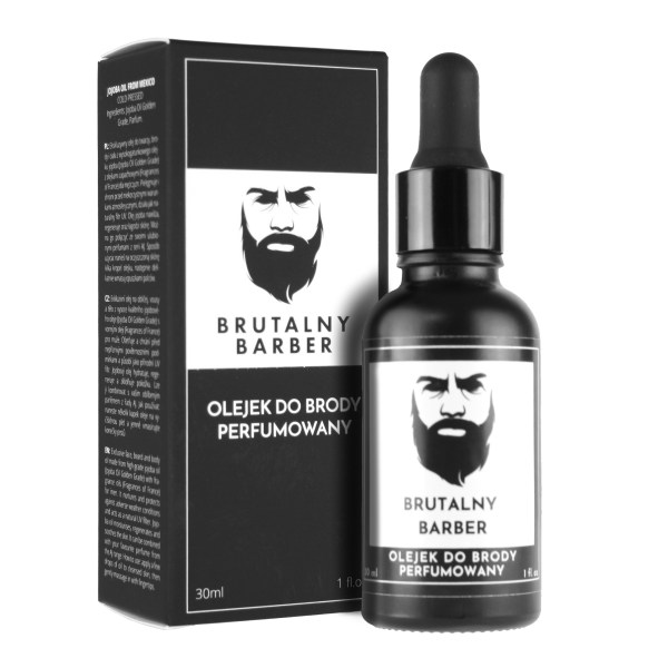 Exklusives Bartöl mit Vanille-, Kakao- und Tabakduft für Männer. Pflege und Schutz für den Bart.