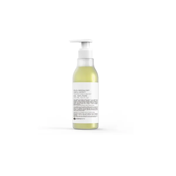 Botanicapharma 100% Mandelöl in einer 250 ml Flasche für Haut- und Haarpflege, nährt, befeuchtet und glättet