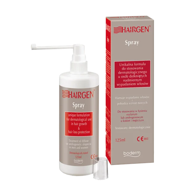 Hairgen Spray gegen Haarausfall für Männer und Frauen – 125 ml Haarwuchsmittel