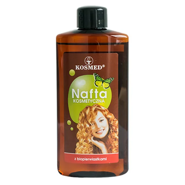 Kosmed Paraffinöl mit Bioelementen, 150 ml Flasche – Pflegeöl für glänzendes und gesundes Haar