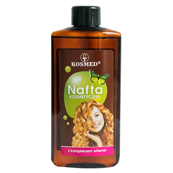 Kosmed Haaröl mit Vitaminkomplex gegen Haarausfall, Schuppen und trockenes Haar – 150 ml Pflegeöl