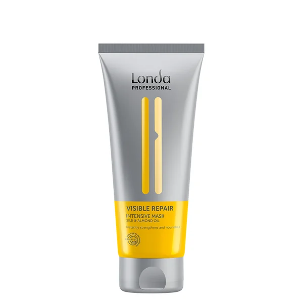 Londa Professional Visible Repair Haarkur für geschädigtes Haar in 200 ml Packung. Regeneriert und stärkt das Haar, verleiht Glanz und Vitalität