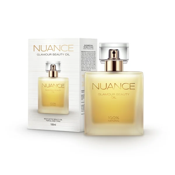 Nuance Glamour Beauty Oil – pflegendes Öl für Gesicht, Körper und Haare, 100 ml, spendet Feuchtigkeit und sorgt für strahlenden Teint