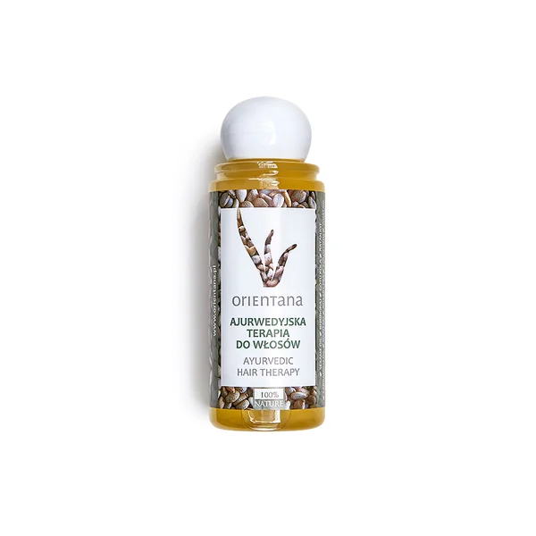 Orientana ayurvedische Haartherapie – natürliches Haaröl zur Bekämpfung von Haarausfall und zur Förderung des Haarwachstums