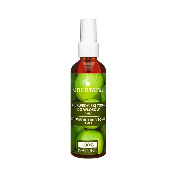 Orientana Ayurvedisches Haartonikum zur Stärkung der Haare und Pflege der Kopfhaut mit natürlichen Inhaltsstoffen wie Amla und Rosmarin