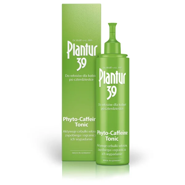 Plantur 39 Phyto-Koffein-Tonik zur Förderung des Haarwachstums und Stärkung der Haarwurzeln bei Haarausfall während der Menopause