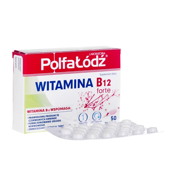 Vitaminum B12 FORTE – 10 µg Vitamin B12 pro Tablette zur Unterstützung des Nervensystems und der psychischen Gesundheit