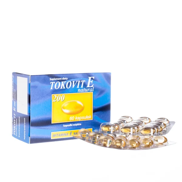 Tokovit E 200 Kapseln – natürliche Vitamin-E-Ergänzung zur Unterstützung von Zellschutz und Hautgesundheit