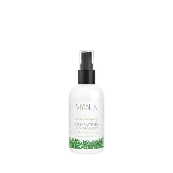 Vianek Kopfhaut-Tonikum mit Pflanzenextrakten gegen Haarausfall, fettige Kopfhaut und Schuppen, 150 ml