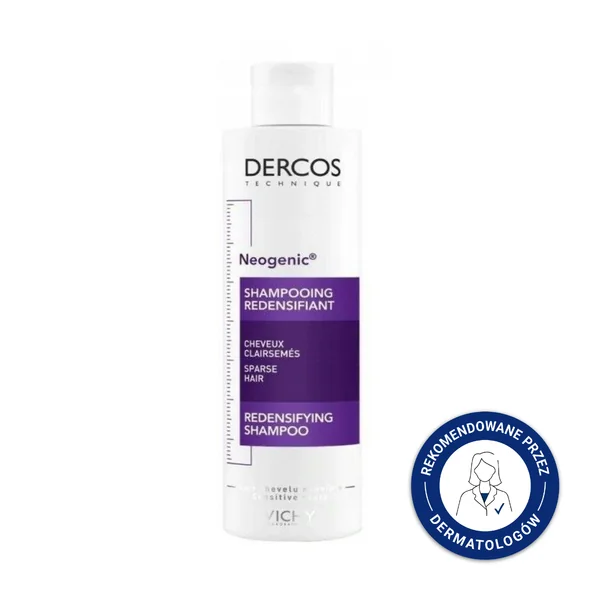 Vichy Dercos Neogenic Shampoo für mehr Haardichte und gegen Haarausfall - Produktbild