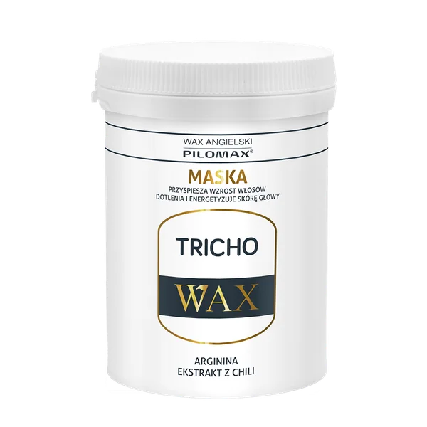 Wax Tricho Haarmaske für schnelles Haarwachstum und starke, gesunde Haare, 240 ml, intensive Pflege für Kopfhaut und Haar