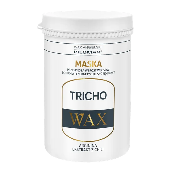 Wax Tricho Haarmaske für schnelles Haarwachstum und starke, gesunde Haare, 400 ml, intensive Pflege für Kopfhaut und Haar.