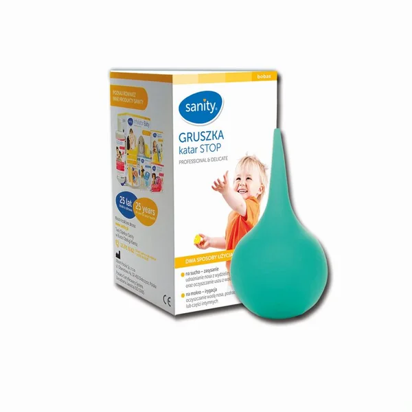 Albert Silikon Nasensauger Nr. 9 mit weicher Spitze für schonende Reinigung von Nase und Ohr bei Kindern