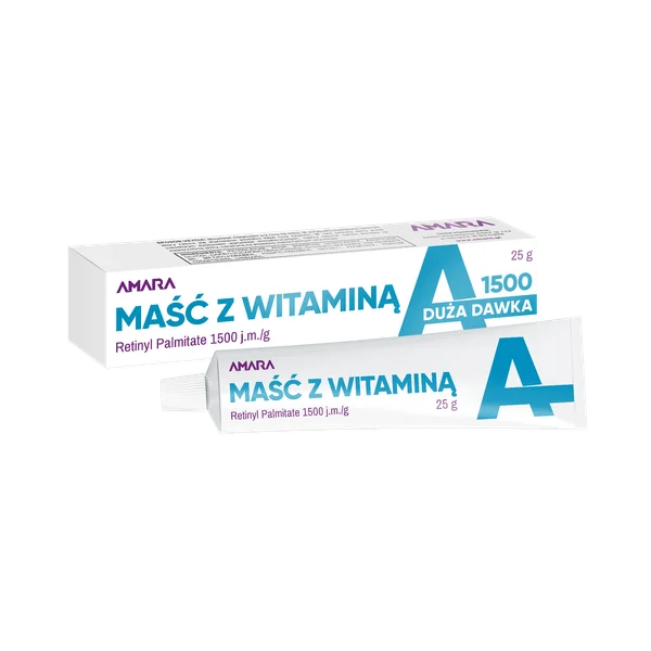 Amara Salbe mit Vitamin A, 25 g – Pflege für sehr trockene und gereizte Haut
