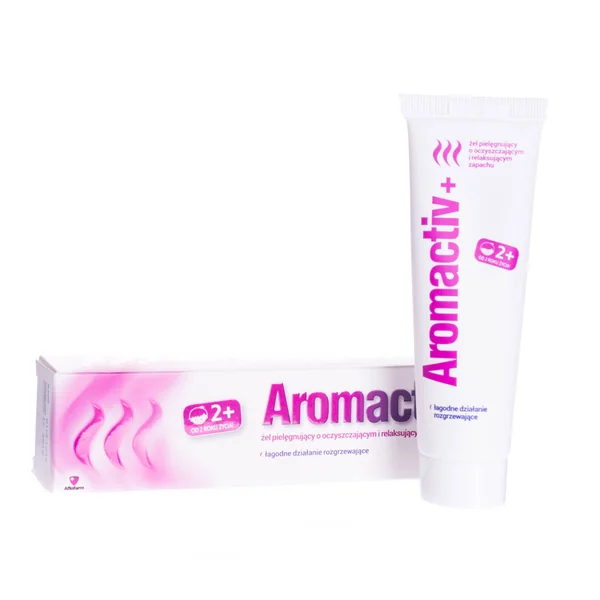 Aromactiv+ Gel für Kinder – wärmendes Pflegegel mit Eukalyptus, Minze und Lavendel zur Linderung von Erkältungssymptomen ab 2 Jahren