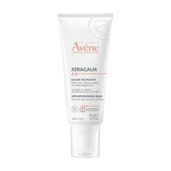 Avène XeraCalm A.D lipidauffüllender Balsam 200 ml Flasche zur Pflege trockener und juckender Haut